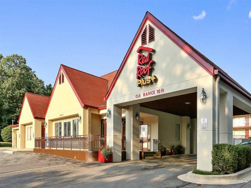 Red Roof Inn Plus+ Washington Dc Rockville Exterior foto