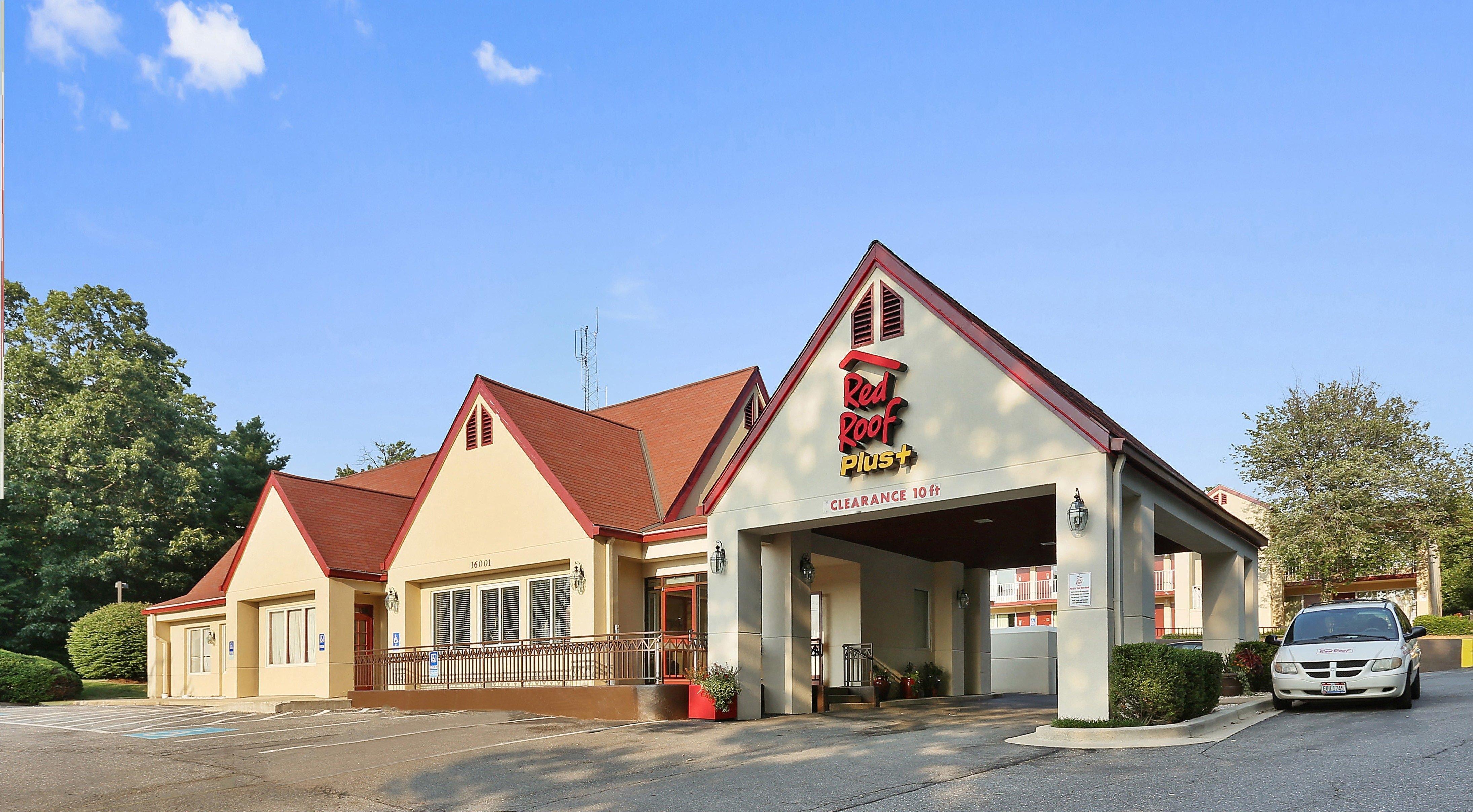 Red Roof Inn Plus+ Washington Dc Rockville Exterior foto